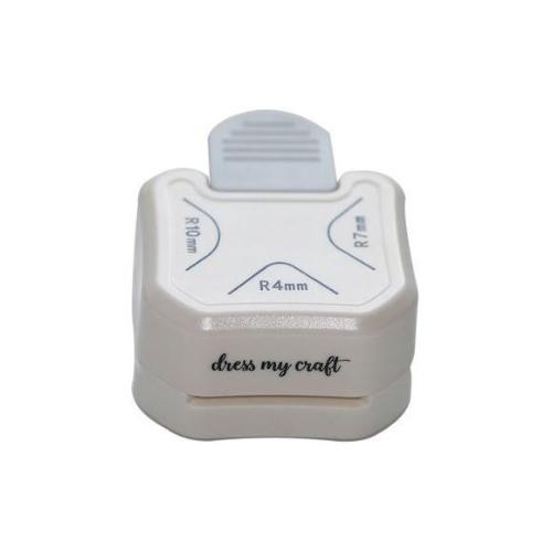 Dress My Craft Paper Punch - 3 In 1 Corner