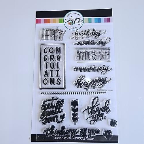 Catherine Pooler Stamp - Simply Stated