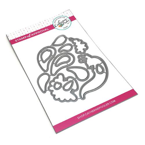 Catherine Pooler - Paisley Peacock Die