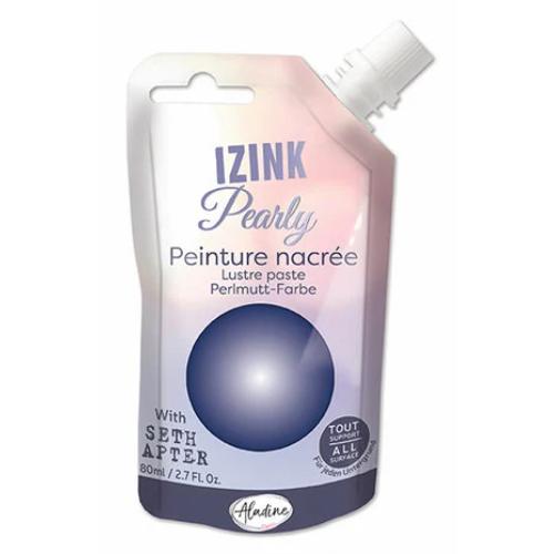 Aladine Izink Pearly Indigo Lustre Paste (80ml) (82059)