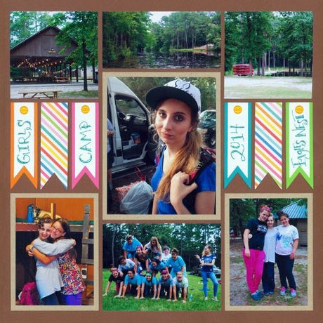 Mosaic Moments - Layering Banners Die (L1) 