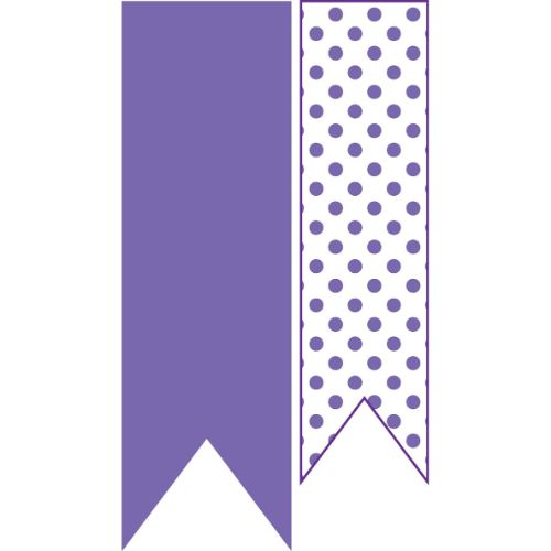 Mosaic Moments - Layering Banners Die (L1) 