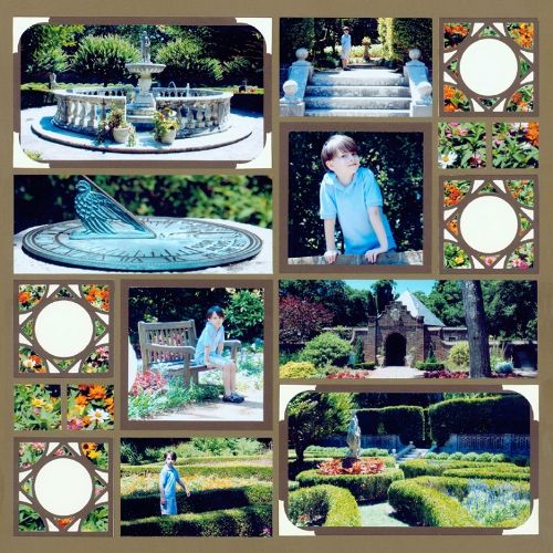 Mosaic Moments - Encircle Die (L1) 