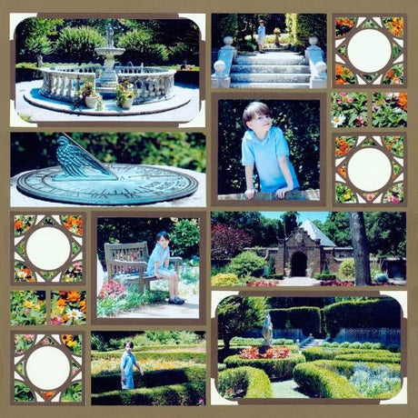 Mosaic Moments - Encircle Die (L1) 