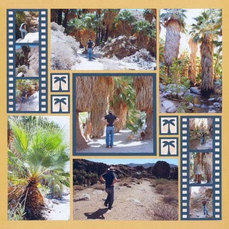 Mosaic Moments - Film Strip Die (L1) 