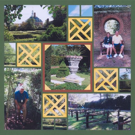 Mosaic Moments - Chippendale Die Set (L1) 