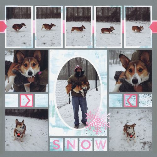 Mosaic Moments - Alphabet 2 Die Set (L1) 