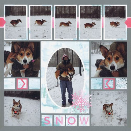 Mosaic Moments - Alphabet 2 Die Set (L1) 