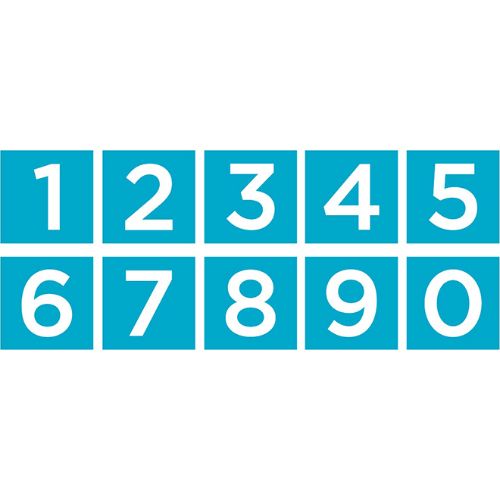 Mosaic Moments - Numbers 2 Die Set (L1) 