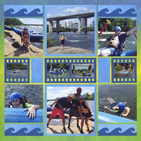 Mosaic Moments - Film Strip 2x4 & 2x2 Die Set (L1) 