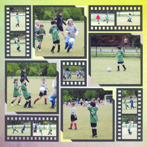 Mosaic Moments - Film Strip 2x4 & 2x2 Die Set (L1) 