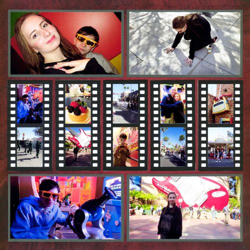 Mosaic Moments - Film Strip 2x4 & 2x2 Die Set (L1) 