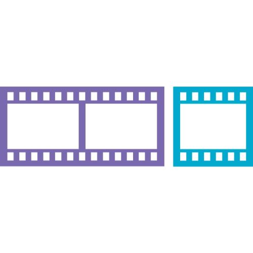 Mosaic Moments - Film Strip 2x4 & 2x2 Die Set (L1) 