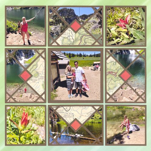 Mosaic Moments - Glasgow 3x3 & 3x4 Die (L3)  