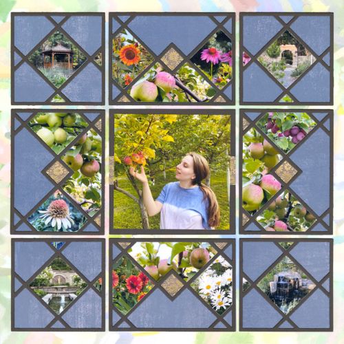 Mosaic Moments - Glasgow 3x3 & 3x4 Die (L3)  