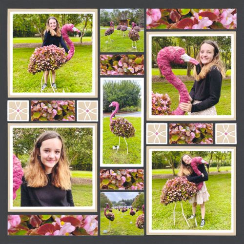 Mosaic Moments - Mini Loop Border Die (L1) 