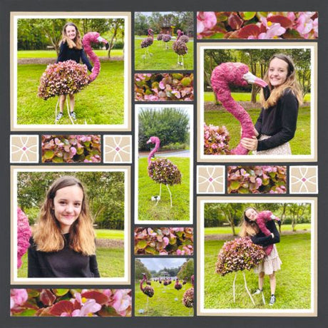 Mosaic Moments - Mini Loop Border Die (L1) 