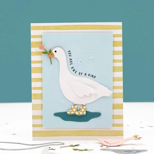 Concord & 9th Silly Goose Stamps and Dies Bundle - Postage as per Actual