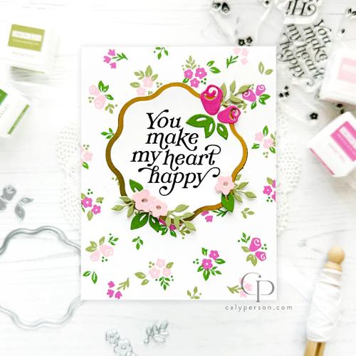 Concord & 9th Heirloom Turnabout Stamps and Dies Bundle - Postage as per Actual