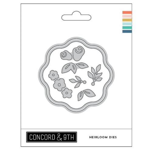 Concord & 9th Heirloom Turnabout Stamps and Dies Bundle - Postage as per Actual
