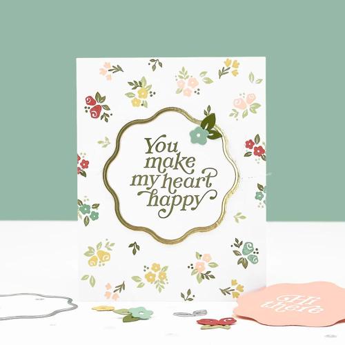 Concord & 9th Heirloom Turnabout Stamps and Dies Bundle - Postage as per Actual