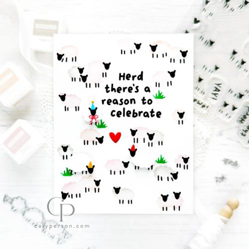 Concord & 9th Happy Herd Stamps Dies and Stencil Bundle - Postage as per Actual