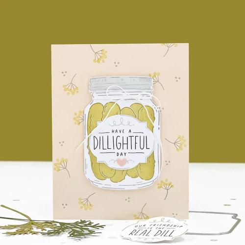 Concord & 9th Dill-ightful Stamps and Dies Bundle - Postage as per Actual