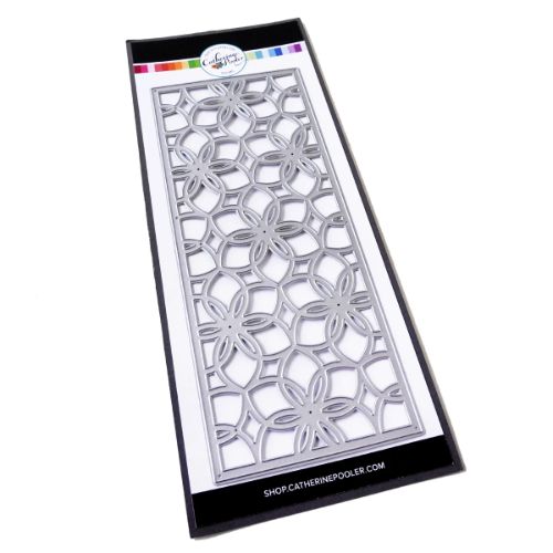 Flower Power Slimline Die