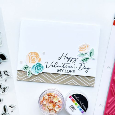 Roses Are Red Stamp Set 6x8