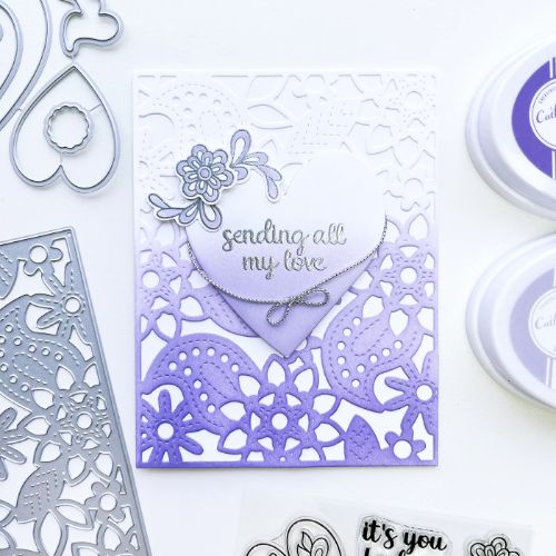 Nottingham Lace Cover Plate Die