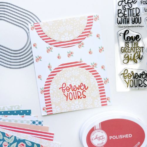 Roses & Lace Patterned Paper