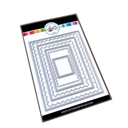 Catherine Pooler - Dots & Scallops Dies