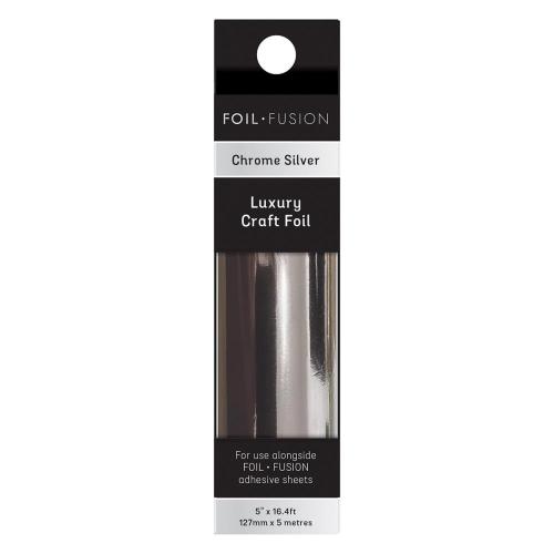 Craft Perfect Foil Fusion 5"X16.4 ft Chrome Silver