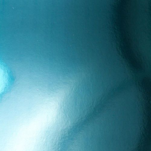 Craft Perfect Mirror Cardstock 92lb 8.5"X11" 5/Pkg Turkish Turquoise