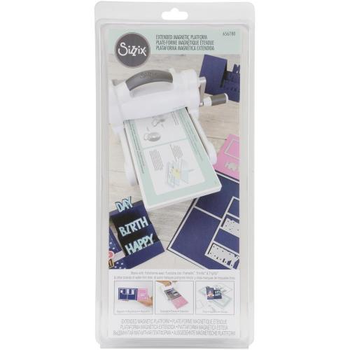 Sizzix BIGkick/Big Shot/Big Shot Pro/Vagabond Platform Magnetic Extended - Postage as per Actual