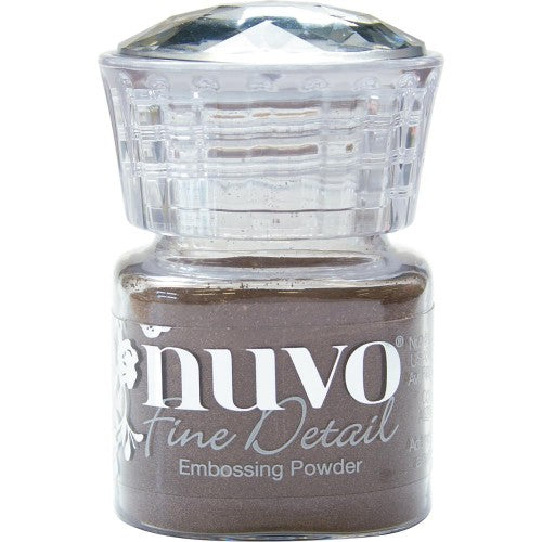 Nuvo Embossing Powder Fine Detail Copper Blush