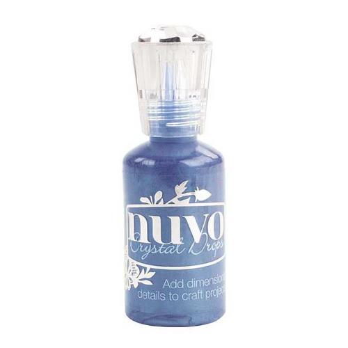 Nuvo Crystal Drops 1.1oz Navy Blue
