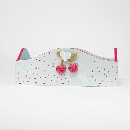 Nuvo Embellishment Pink Mousse