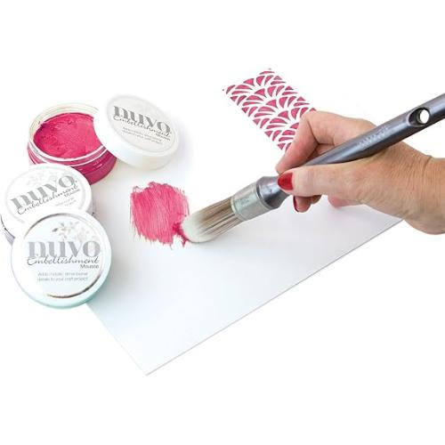 Nuvo Embellishment Pink Mousse