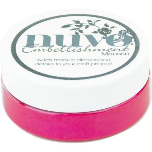 Nuvo Embellishment Pink Mousse