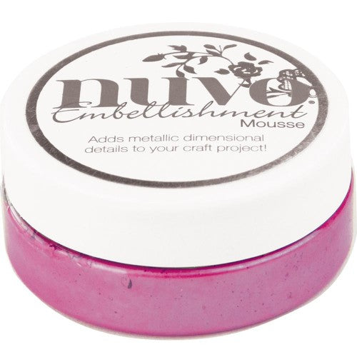 Nuvo Embellishment Mousse English Heather