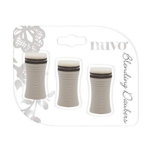 Nuvo Blending Daubers 3/Pkg