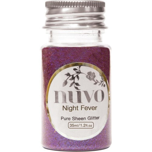 Nuvo Glitter 1oz Night Fever
