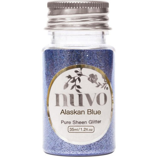 Nuvo Glitter 1oz Alaskan Blue