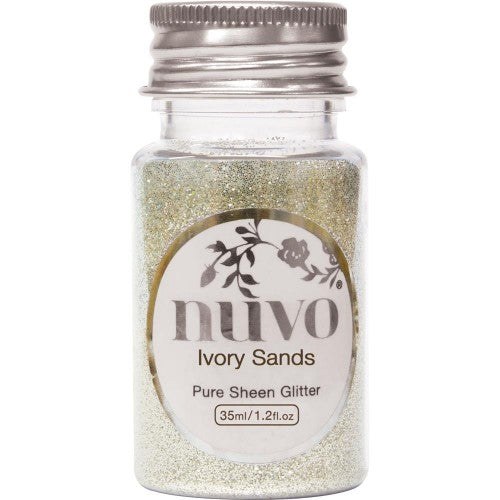 Nuvo Glitter 1oz Ivory Sands