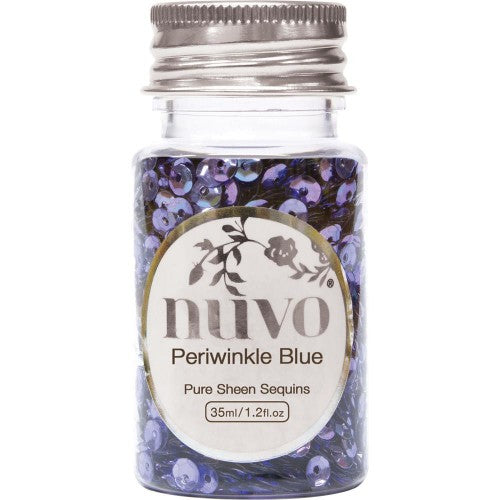 Nuvo Sequins 1oz Periwinkle Blue