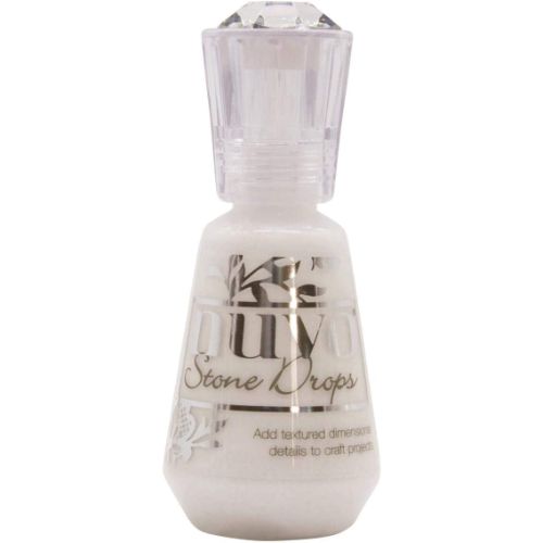 Nuvo Stone Drops 1.5oz Chalk White
