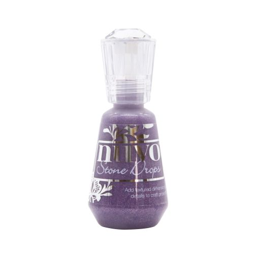 Nuvo Stone Drops 1.5oz Plum Slate