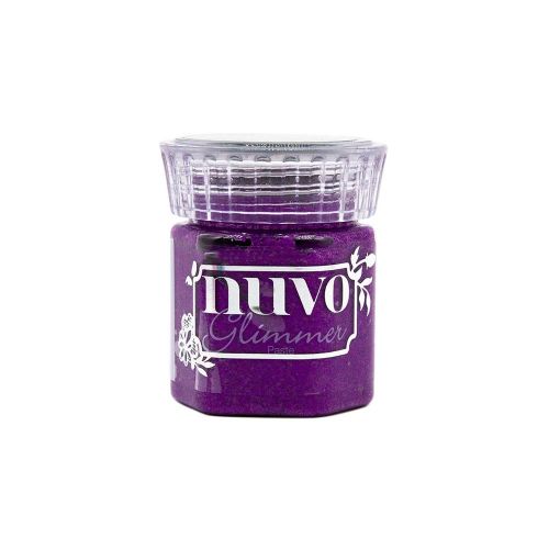 Nuvo Glimmer Paste 1.7oz Astral Aubergine