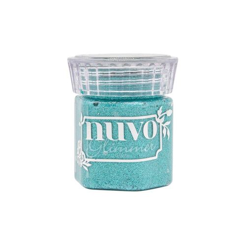 Nuvo Glimmer Paste 1.7oz Turquoise Topaz